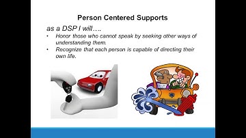 Code of Ethics Webinar Series   Person Centered Supports