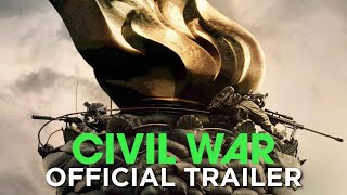 Civil War | Official Trailer | A24
