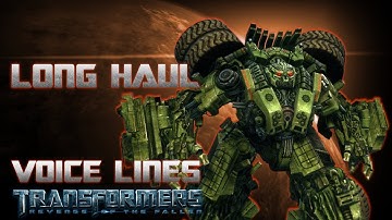 All Long Haul Voice Lines