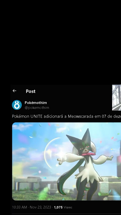 Um pouco sobre o Pokémon TCG - Pokémothim