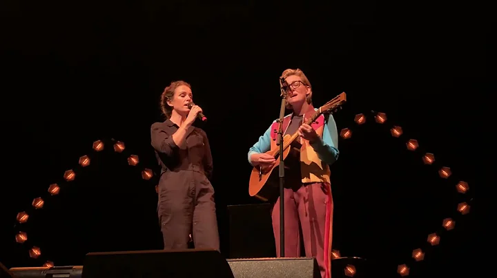 The Promise (soundcheck) - Brandi Carlile and Cath...