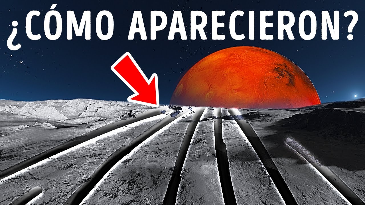 De dónde sacó esos surcos misteriosos la Luna más grande de Marte