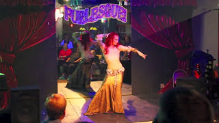 Drake Von Trapp, Male Belly Dancer El Hantour Raqs Sharqi