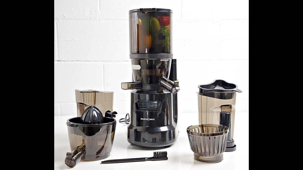 Buchymix New Multifunctional Self Feeding Batch Juicer(Bj15