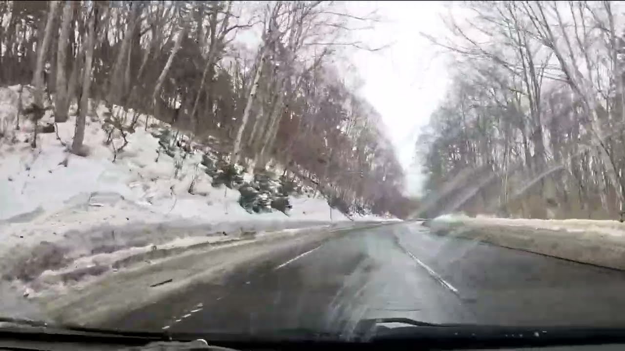 2026年2月22日~支笏湖南岸~支寒内