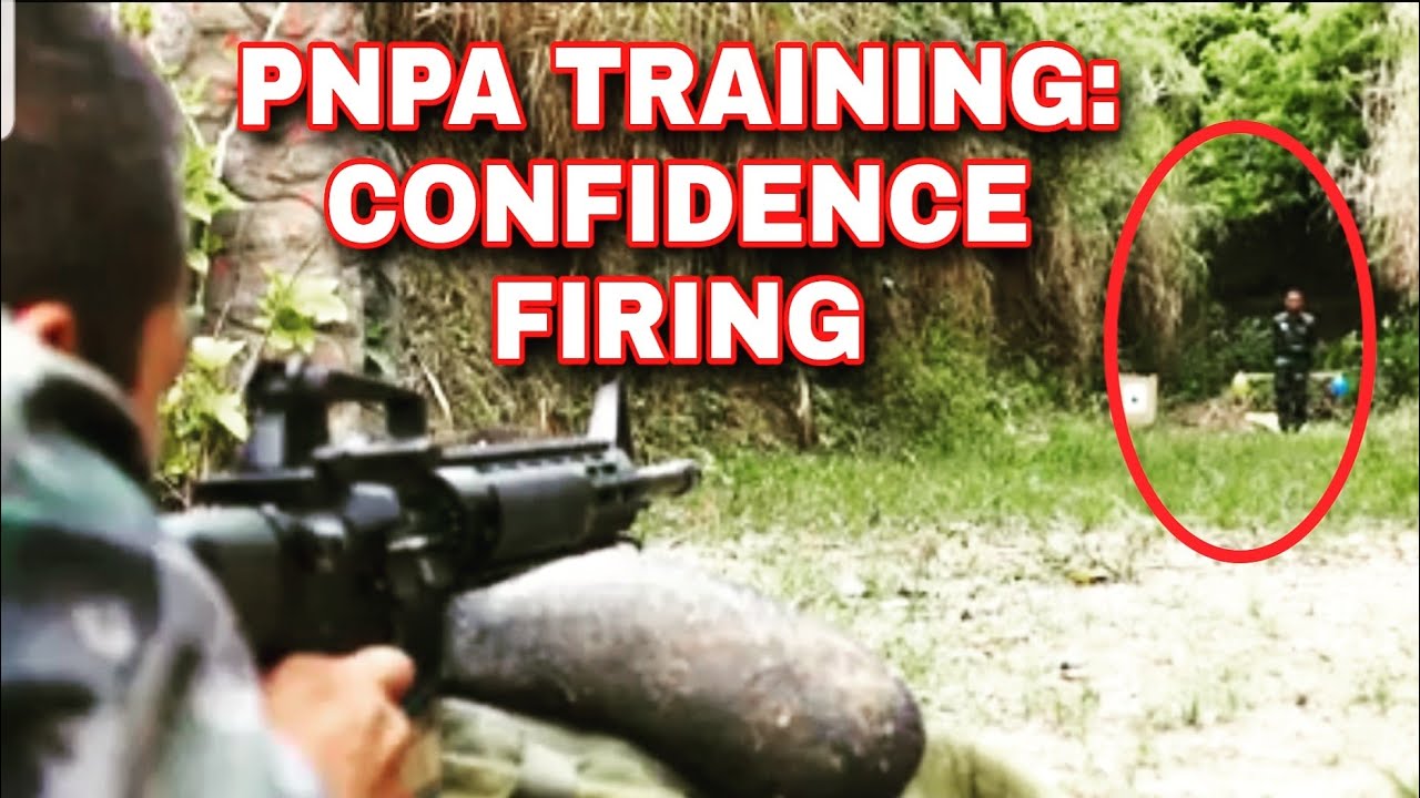PNPA TRAINING CONFIDENCE FIRING SHOOTING TOWARDS YOUR CLASSMATE IS PNPA TRAINING CONFIDENCE FIRING SHOOTING TOWARDS YOUR CLASSMATE IS