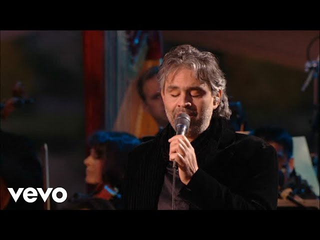 ANDREA BOCELLI - CANZONI STONATE