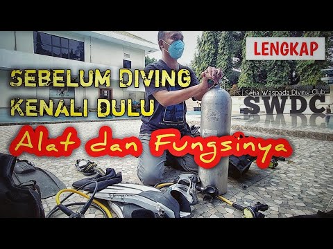 Video: Cara Memilih Peralatan Selam Skuba