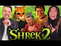 SHREK 2 IS THE BEST ANIMATED SEQUEL EVER!! Shrek 2 Movie Reaction! I NEED A HERO