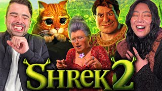 SHREK 2 IS THE BEST ANIMATED SEQUEL EVER!! Shrek 2 Movie Reaction! I NEED A HERO