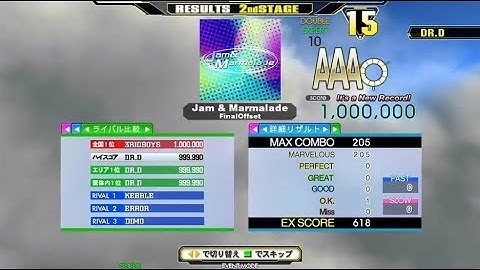 Jam & Marmalade EDP MFC#12 DDR A 2019