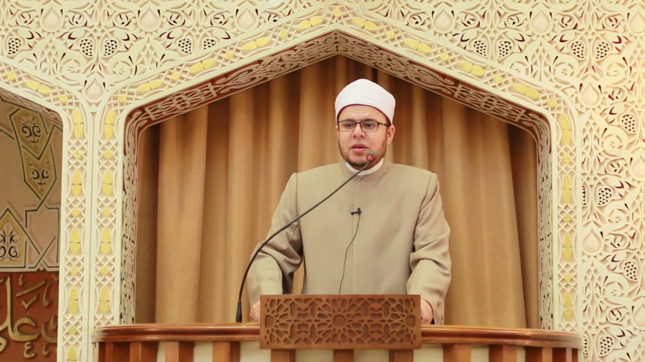 رَسُولُ اللهِ القُدْوَةُ الحَسَنَةُ - 