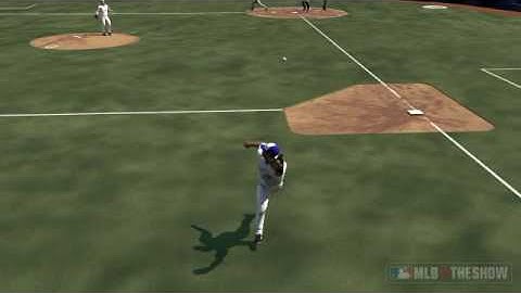 Edwin Encarnacion Showing off his amazing 3B abilities