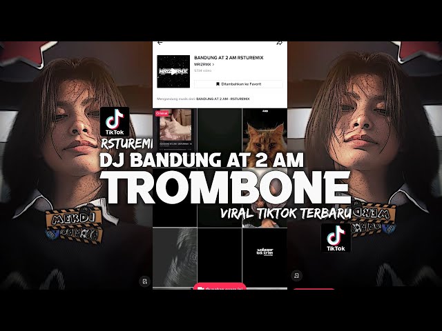 DJ TROMBONE BANDUNG AT 2 AM RSTUREMIX - Mamma Mia, chunky-chunk VIRAL TIKTOK class=