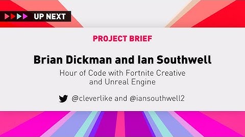 Hour of Code with Fortnite Creative and Unreal Engine