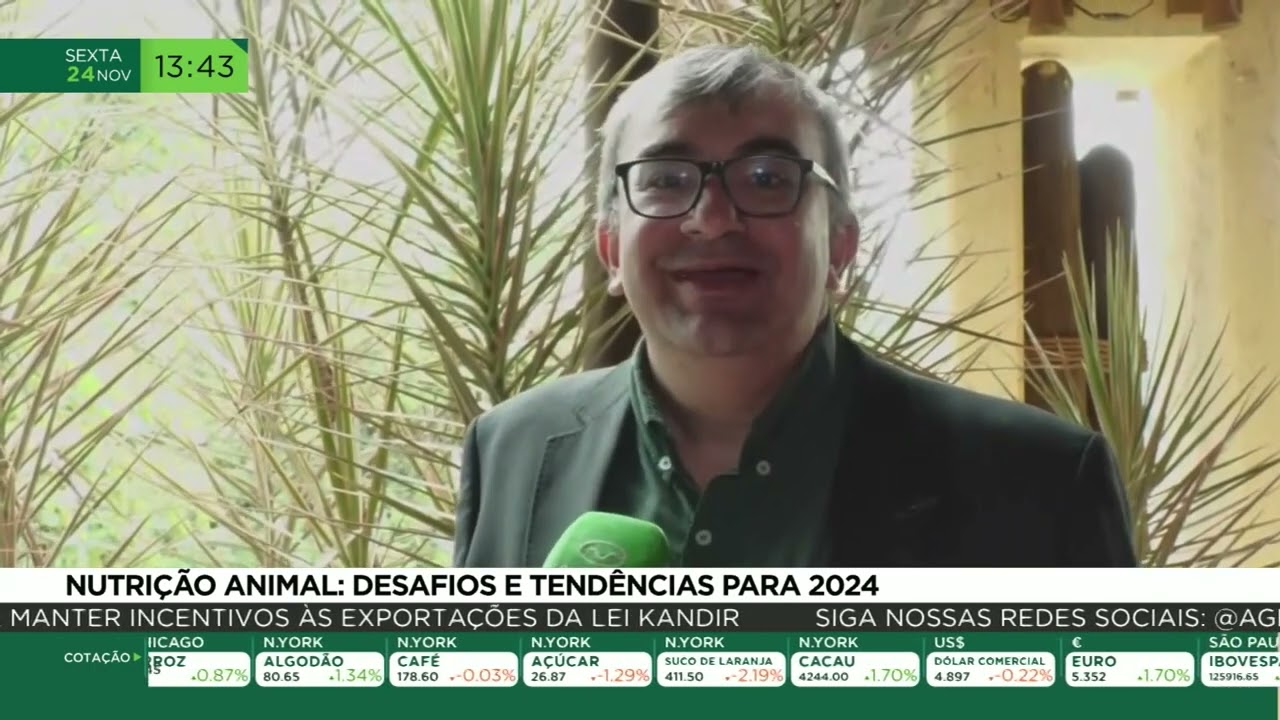 Nutrição animal: desafios e tendências para 2024