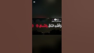 تلاوة قصيرة من سورة القيامة للقارئ ياسر العجلان🌹 #اكسبلور #راحة_نفسية #المصحف #ارح_سمعك #لايك