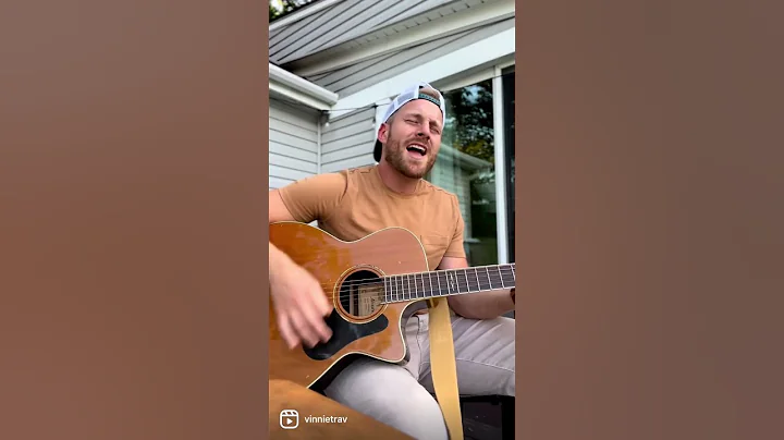 Vinnie Travalino - giving you up (acoustic cover)