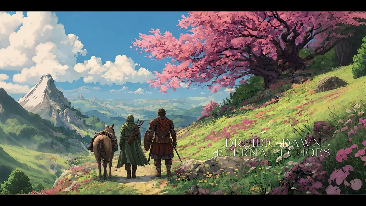 The Dawn of Spring🌸🌿 | Fantasy Celtic Ambience | Relaxing Music [No Ads]