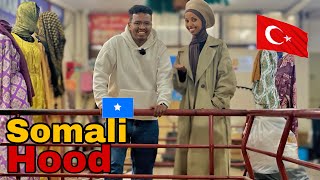 Xaafada Somaalida Ee Magaalada Istanbul Shalay Iyo Maanta | The Somali Hood In Istanbul!!