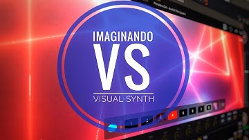 Imaginando VS Visual Synthesizer Walkthrough // Reactive VJ-style Visuals for desktop/iOS