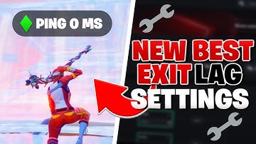 BEST Exitlag Settings (GET 0 PING!) 2025 | fortnite