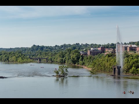 This is Lynchburg, Virginia!