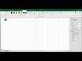 Create Graph Paper in Excel 📊