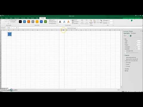 How To Create Graph Paper In Excel