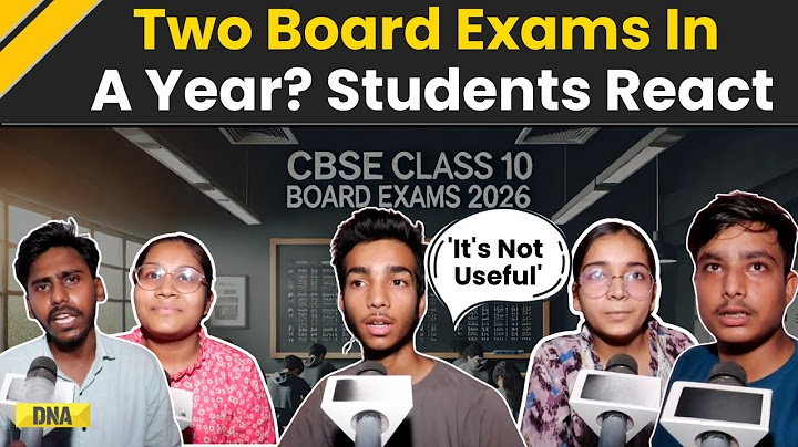 CBSE Board Exams: Board Exams Twice a Year? CBSE’s New Rule From 2026 Students React