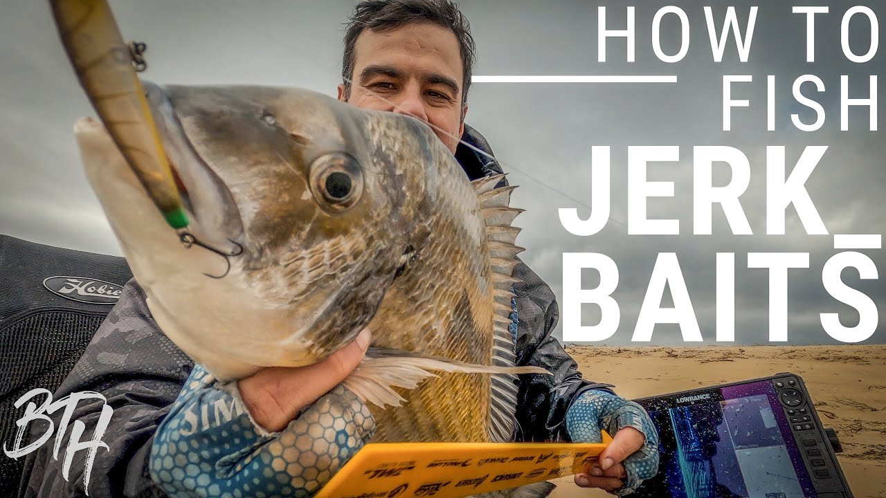 The Best Jerkbaits for Bream 