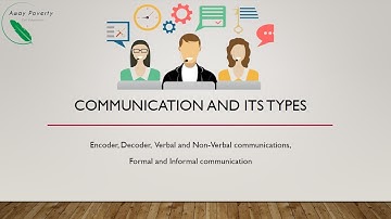Business Communication | Communication and Its types | Lecture 02 | Away Poverty