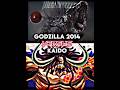 Godzilla 2014 vs Kaido