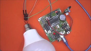 25 : Infrared Sensor as an Input Device to Microcontroller  | BRiCS AVR TUTORIAL