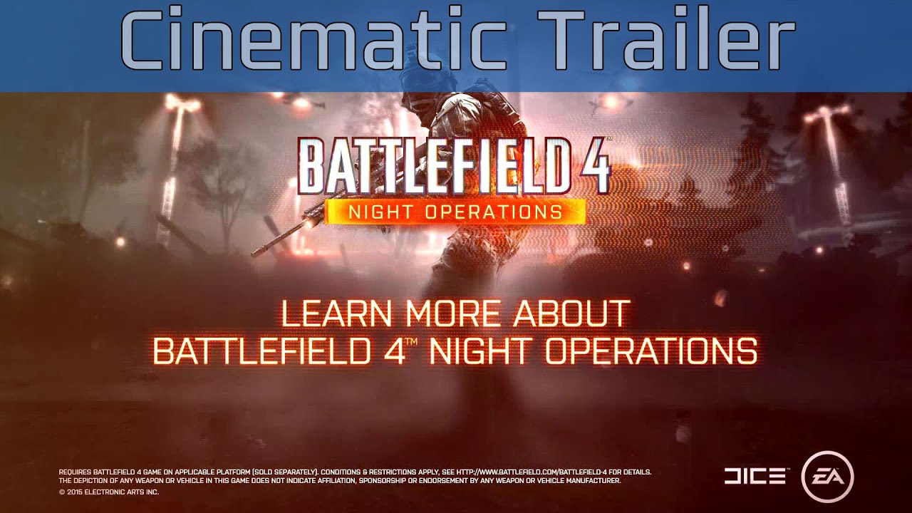 Battlefield 4 Official Cinematic Trailer (HD) 