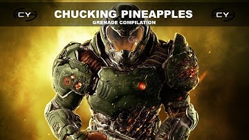 Doom (2016) - Chucking Pineapples - Grenade Compilation