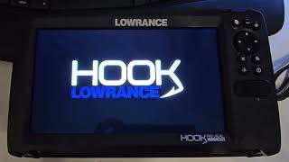 :    Lowrance Hook reveal 9   Tripleshot