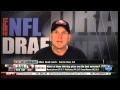 Jim Harbaugh 2013 Draft Day Interview