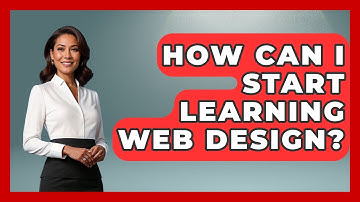 How Can I Start Learning Web Design? - Graphic Design Nerd
