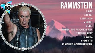 Rammstein Greatest Hits ~ Top 100 Artists To Listen in 2023 & 2024