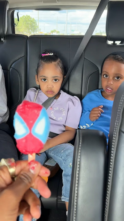 Dad throws kids ice cream out of the window #shorts