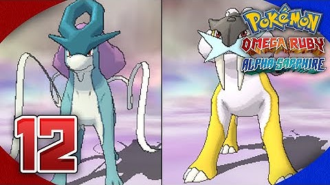 Pokémon Omega Ruby and Alpha Sapphire Walkthrough (After Game) - Part 12: SUICUNE & RAIKOU!