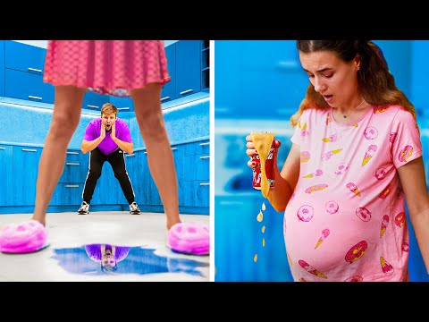 I’m Pregnant! Funny Pregnant Situations!