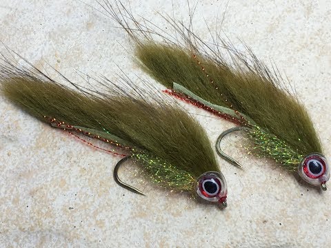 Streamery Pstrągowe STREAMER FOR TROUT Wiosenna przynęta na pstrągi Fly-Tying