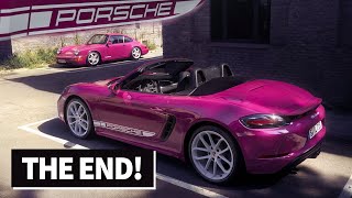 Ruby Red Porsche 718 Boxster Style Edition: The END of the line!