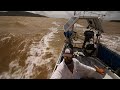 Rockin' on the River: Sailing in Tight Spaces - Free Range Sailing Ep 89