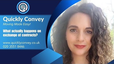 Exchange of Contracts - A detailed explanation for first time buyers