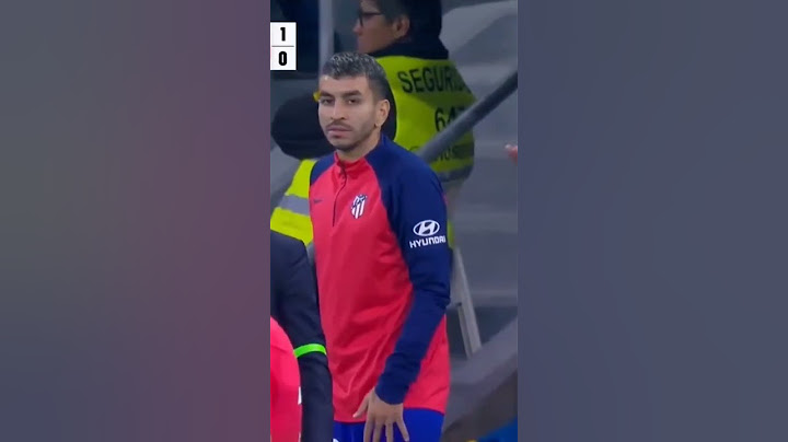 Real Madrid 1:1 Atletico Madrid| #fooballhighlights #goalhighlights