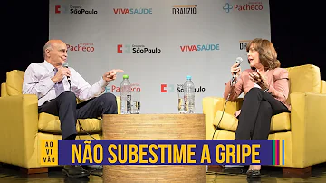 O que o dr Dráuzio Varella explica ao dizer que para os brasileiros Qualquer espirro é sinônimo de gripe?