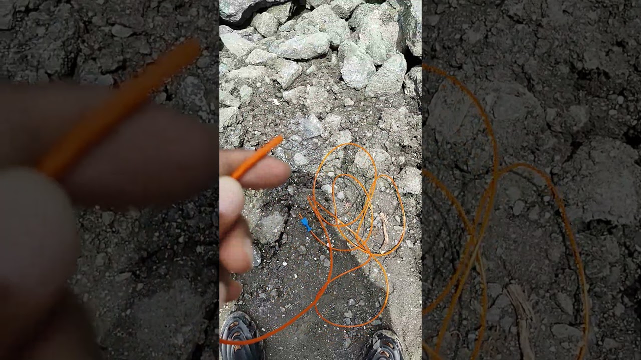 How does PETN spray inside in DTH